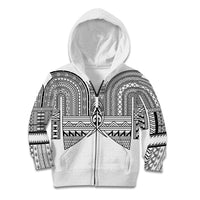 Philippines Igorot Tribal Inspired Kid Hoodie White Version
