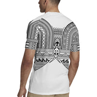Philippines Igorot Tribal Inspired Rugby Jersey White Version