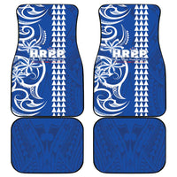 Samoa HRPP Party Car Mats Polynesian Pattern - Polynesian Pride
