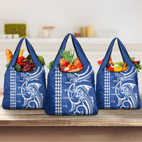 Samoa HRPP Party Grocery Bag Polynesian Pattern - Polynesian Pride