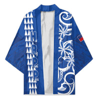 Samoa HRPP Party Kimono Polynesian Pattern - Polynesian Pride