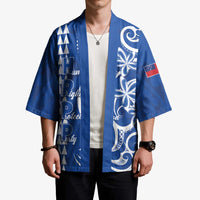 Samoa HRPP Party Kimono Polynesian Pattern - Polynesian Pride
