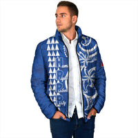 Samoa HRPP Party Padded Jacket Polynesian Pattern - Polynesian Pride