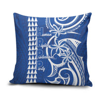 Samoa HRPP Party Pillow Cover Polynesian Pattern - Polynesian Pride