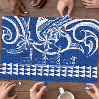 Samoa HRPP Party Puzzle Polynesian Pattern - Polynesian Pride