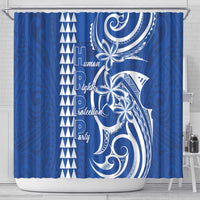 Samoa HRPP Party Shower Curtain Polynesian Pattern - Polynesian Pride