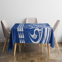 Samoa HRPP Party Tablecloth Polynesian Pattern - Polynesian Pride