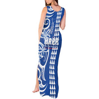 Samoa HRPP Party Tank Maxi Dress Polynesian Pattern - Polynesian Pride