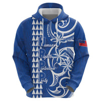 Samoa HRPP Party Zip Hoodie Polynesian Pattern LT05 - Polynesian Pride