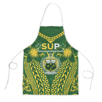 Samoa SUP Apron Samoan Coat Of Arms - Polynesian Pride
