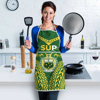 Samoa SUP Apron Samoan Coat Of Arms - Polynesian Pride