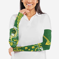 Samoa SUP Arm Sleeves Samoan Coat Of Arms - Polynesian Pride
