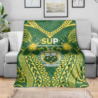 Samoa SUP Blanket Samoan Coat Of Arms - Polynesian Pride