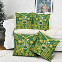 Samoa SUP Pillow Cover Samoan Coat Of Arms - Polynesian Pride