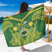 Samoa SUP Sarong Samoan Coat Of Arms - Polynesian Pride