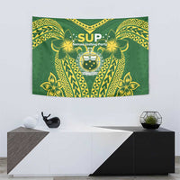 Samoa SUP Tapestry Samoan Coat Of Arms - Polynesian Pride