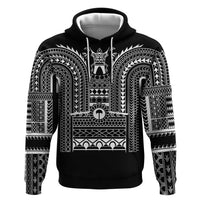 Philippines Igorot Tribal Art Tattoo Black Hoodie - Polynesian Pride