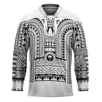 Philippines Igorot Tribal Art Tattoo White Hockey Jersey LT05 Unisex White - Polynesian Pride