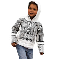 Philippines Igorot Tribal Art Tattoo White Kid Hoodie - Polynesian Pride