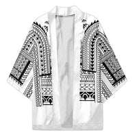 Philippines Igorot Tribal Art Tattoo White Kimono - Polynesian Pride