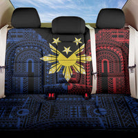 Philippines Sun Star Back Car Seat Cover Igorot Tribal Inspiration - Polynesian Pride