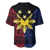Philippines Sun Star Baseball Jersey Igorot Tribal Inspiration - Polynesian Pride
