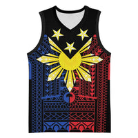 Philippines Sun Star Basketball Jersey Igorot Tribal Inspiration - Polynesian Pride