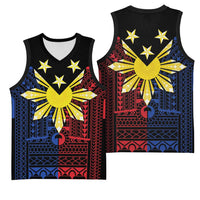 Philippines Sun Star Basketball Jersey Igorot Tribal Inspiration - Polynesian Pride