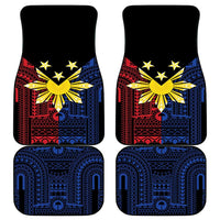 Philippines Sun Star Car Mats Igorot Tribal Inspiration - Polynesian Pride