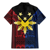 Philippines Sun Star Family Matching Mermaid Dress and Hawaiian Shirt Igorot Tribal Inspiration - Polynesian Pride