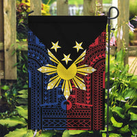 Philippines Sun Star Garden Flag Igorot Tribal Inspiration - Polynesian Pride