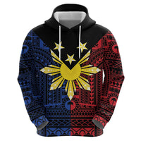 Philippines Sun Star Hoodie Igorot Tribal Inspiration - Polynesian Pride