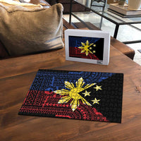 Philippines Sun Star Puzzle Igorot Tribal Inspiration - Polynesian Pride