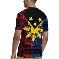 Philippines Sun Star Rugby Jersey Igorot Tribal Inspiration - Polynesian Pride