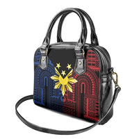 Philippines Sun Star Shoulder Handbag Igorot Tribal Inspiration - Polynesian Pride