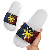 Philippines Sun Star Slide Sandals Igorot Tribal Inspiration - Polynesian Pride