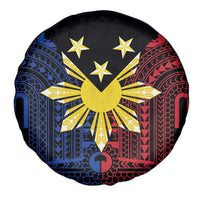 Philippines Sun Star Spare Tire Cover Igorot Tribal Inspiration - Polynesian Pride