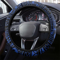 Philippines Sun Star Steering Wheel Cover Igorot Tribal Inspiration - Polynesian Pride