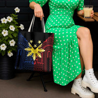 Philippines Sun Star Tote Bag Igorot Tribal Inspiration - Polynesian Pride