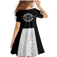 Personalized Fiji Obstacle Race 2023 Family Matching Mermaid Dress and Hawaiian Shirt Never Give Up LT05 - Polynesian Pride