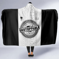 Fiji Obstacle Race 2023 Hooded Blanket Never Give Up LT05 - Polynesian Pride