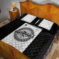 Fiji Obstacle Race 2023 Quilt Bed Set Never Give Up LT05 - Polynesian Pride