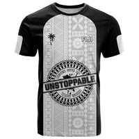 Personalized Fiji Obstacle Race 2023 T Shirt Never Give Up LT05 Black - Polynesian Pride