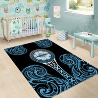 Fiji Obstacle Race 2023 Area Rug Go Champion LT05 - Polynesian Pride