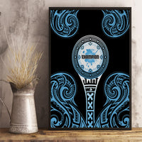 Fiji Obstacle Race 2023 Canvas Wall Art Go Champion LT05 - Polynesian Pride