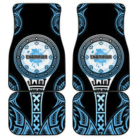 Fiji Obstacle Race 2023 Car Mats Go Champion LT05 Blue - Polynesian Pride