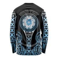 Personalized Fiji Obstacle Race 2023 Long Sleeve Shirt Go Champion LT05 - Polynesian Pride