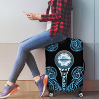 Fiji Obstacle Race 2023 Luggage Cover Go Champion LT05 - Polynesian Pride