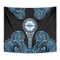 Fiji Obstacle Race 2023 Tapestry Go Champion LT05 - Polynesian Pride