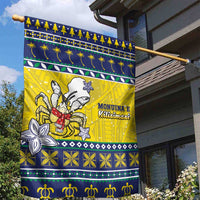 Niue The Rock Christmas Garden Flag Niuean Crab Monuina E Kilisimasi LT05 - Polynesian Pride